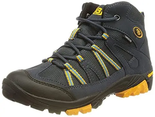 Produktbild: Brütting Ohio High Trekking-& Wanderhalbschuhe, Marine/orange, 37 EU
