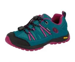 Produktbild: Brütting Unisex Kinder Ohio Low Trekking-& Wanderhalbschuhe, Türkis Pink, 33 EU