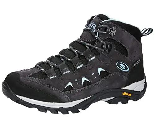 Produktbild: Brütting Unisex Mount Bear High Traillaufschuhe, anthrazit/blau, 42 EU
