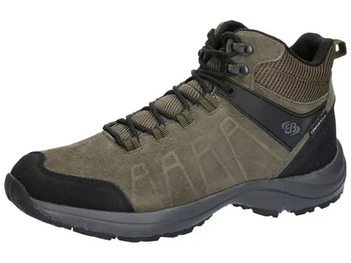 Produktbild: Brütting Unisex Mount Harvard High Trekkingsstiefel, Oliv/Schwarz, 41 EU