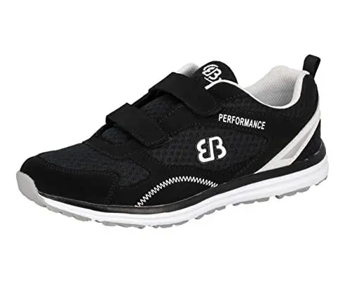 Produktbild: Brütting Unisex Performance V Fitnessschuhe, Schwarz Weiß, 42 EU