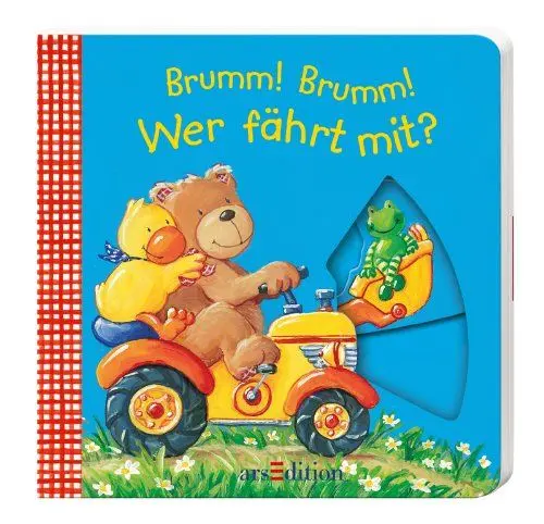 Produktbild: Brumm! Brumm! Wer fährt mit?