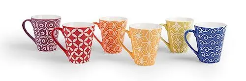 Produktbild: Brunch Time Becher 6er Set