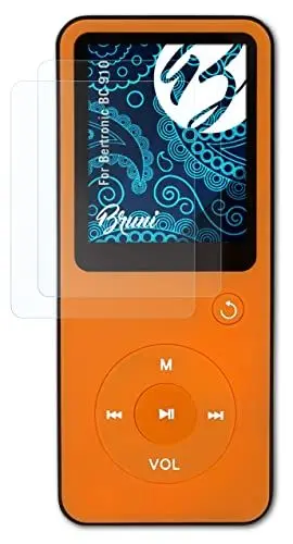 Produktbild: Bruni Schutzfolie kompatibel mit Bertronic BC 910 Folie, glasklare Displayschutzfolie (2X)