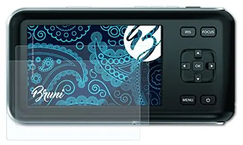 Produktbild: Bruni Schutzfolie kompatibel mit Blackmagic Design Pocket Cinema Camera Folie, glasklare Displayschutzfolie (2X)