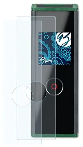 Produktbild: Bruni Schutzfolie kompatibel mit Bosch Zamo 3. Generation Folie, glasklare Displayschutzfolie (2X)