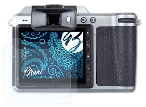 Produktbild: Bruni Schutzfolie kompatibel mit Hasselblad X1D Folie, glasklare Displayschutzfolie (2X)
