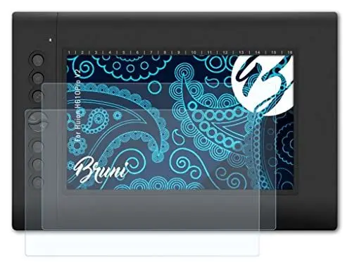 Produktbild: Bruni Schutzfolie kompatibel mit Huion H610Pro V2 Folie, glasklare Displayschutzfolie (2X)