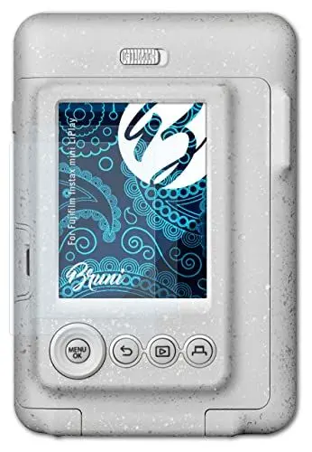 Produktbild: Bruni Schutzfolie kompatibel mit Instax mini LiPlay Folie, glasklare Displayschutzfolie (2X)