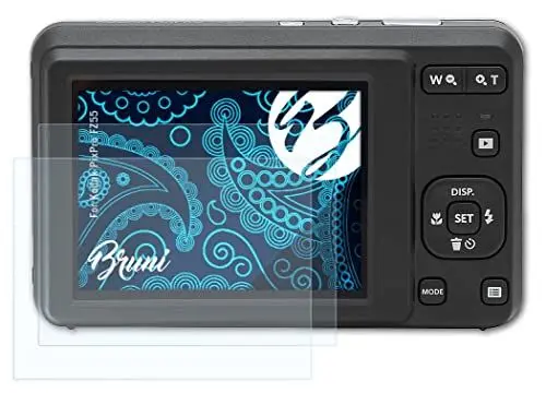 Produktbild: Bruni Schutzfolie kompatibel mit Kodak PixPro FZ55 Folie, glasklare Displayschutzfolie (2X)