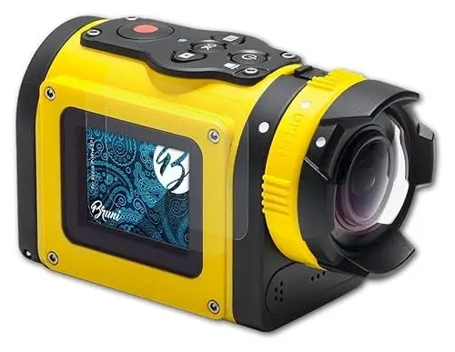 Produktbild: Bruni Schutzfolie kompatibel mit Kodak PixPro SP1 Folie, glasklare Displayschutzfolie (2X)