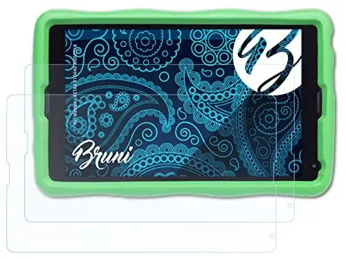 Produktbild: Bruni Schutzfolie kompatibel mit Medion LIFETAB E10440 MD60518 Folie, glasklare Displayschutzfolie (2X)