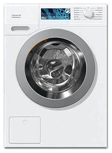 Produktbild: Bruni Schutzfolie kompatibel mit Miele WDB 330 WPS Folie, glasklare Displayschutzfolie (2X)
