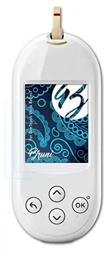 Produktbild: Bruni Schutzfolie kompatibel mit OneTouch Verio Reflect Folie, glasklare Displayschutzfolie (2X)