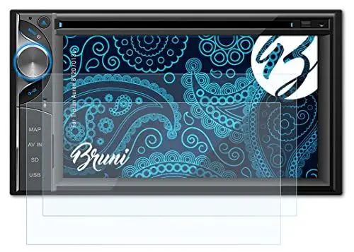 Produktbild: Bruni Schutzfolie kompatibel mit Tristan Auron BT2D7013C Folie, glasklare Displayschutzfolie (2X)