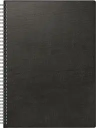 Produktbild: BRUNNEN Buchkalender Mod. 781 2025 | A4, Kunststoff, schwarz