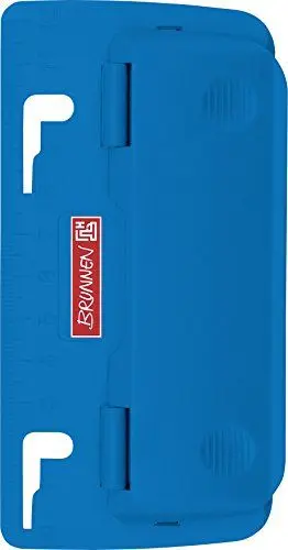 Produktbild: BRUNNEN Taschenlocher Colour Code | azur