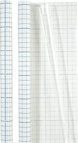 Produktbild: BRUNNEN Bucheinbandfolie | 450 mm × 1 m, selbstklebend, transparent