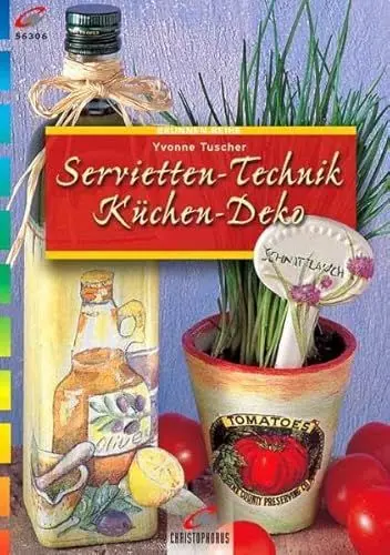 Produktbild: Brunnen-Reihe, Servietten-Technik Küchen-Deko