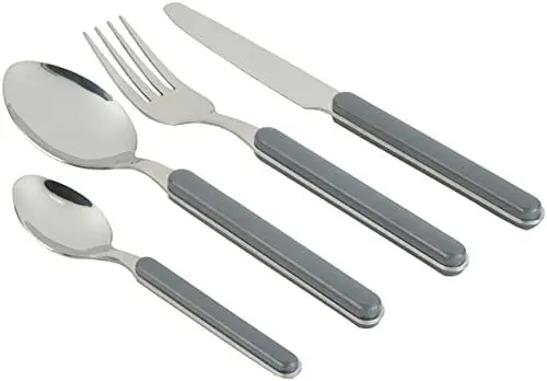 Produktbild: BRUNNER Besteck-Set Delice 16-teilig grau