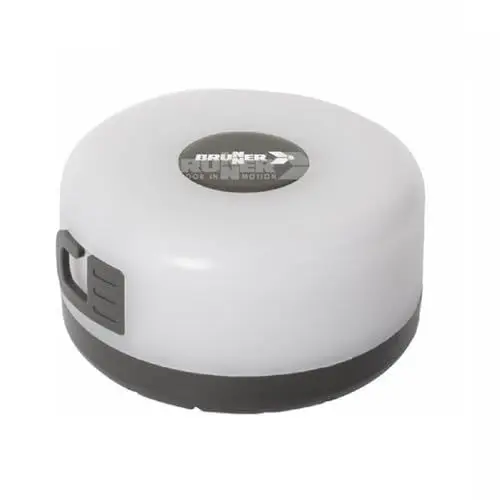 Produktbild: BRUNNER Wiederaufladbare Campinglaterne mit flexiblen und aufrollbaren Leuchtstreifen, IP44, Grau
