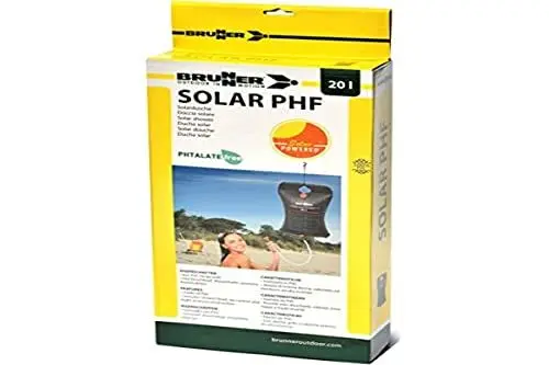 Produktbild: BRUNNER Campingartikel Solar Dusche Solar PHF 20L