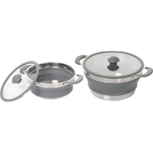 Produktbild: BRUNNER Campingartikel Volcano Fold-Away Ø 20 cm, 0804027N