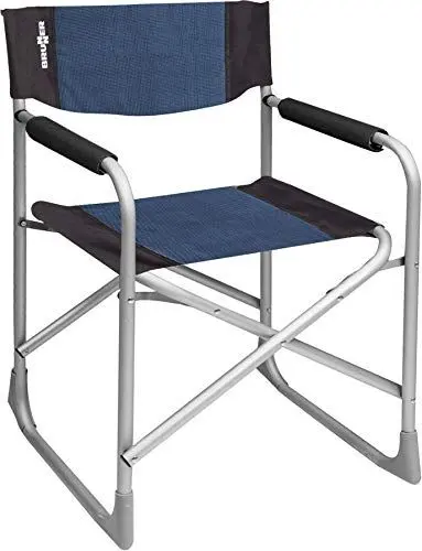Produktbild: BRUNNER Regiestuhl Captain blau und schwarz