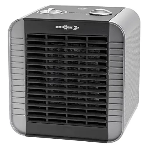 Produktbild: Brunner Heizlüfter Keramik Calensa Thermostat Camping Energiesparend Leise 1000W