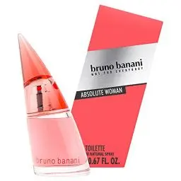 Produktbild: Bruno Banani Fragrance bruno banani Absolute Woman – Eau de Toilette Natural Spray – Fruchtig-blumiges Damen Parfüm – 1er Pack (1 x 20ml) Geblümt