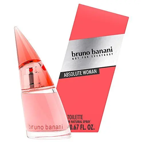 Produktbild: Bruno Banani Fragrance bruno banani Absolute Woman – Eau de Toilette Natural Spray – Fruchtig-blumiges Damen Parfüm – 1er Pack (1 x 20ml) Geblümt