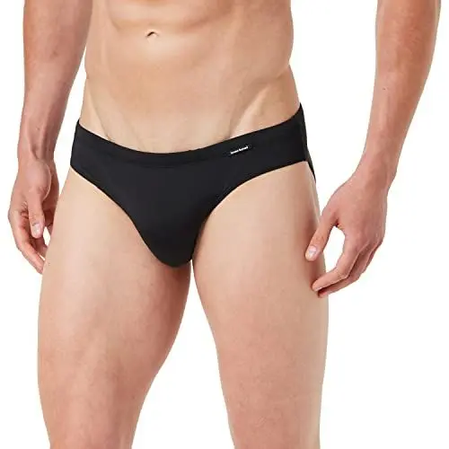 Produktbild: Bruno Banani Herren Mini Wave Line 2.0 Badehose, Schwarz (Schwarz 007), X-Large (Herstellergröße: XL)