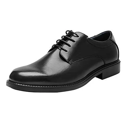 Produktbild: Bruno Marc Herren Business Schuhe Derby Schnürhalbschuhe Anzugschuhe SCHWARZ DOWNING-02 Größe 42EU/9US