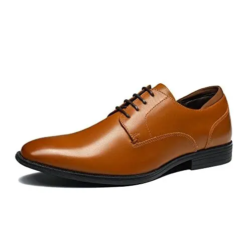Produktbild: Bruno Marc Herren Anzugschuhe Schnürhalbschuhe,Size 44,Braun,SBOX221M-E