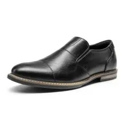 Produktbild: Bruno Marc Herren Mokassin Anzugschuhe Slipper & Mokassins Slip Loafer Herrenschuhe,Size 43,Schwarz,SBLS2421M-E