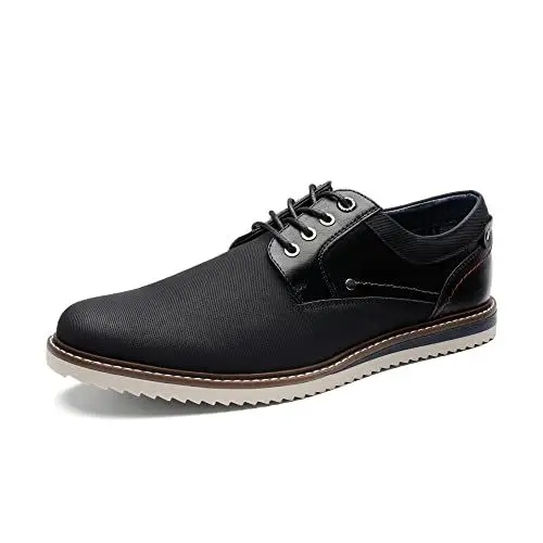 Produktbild: Bruno Marc Herren Schn?Rhalbschuhe Klassischer Business Anzugschuhe SCHWARZ 44 (EUR) SBOX2213M-E