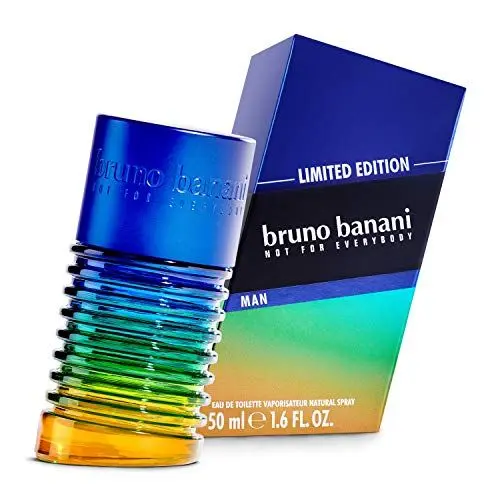 Produktbild: bruno banani Limited Edition orientalisch-holziger Duft für Ihn, EdT, 1er Pack (1 x 50 ml)