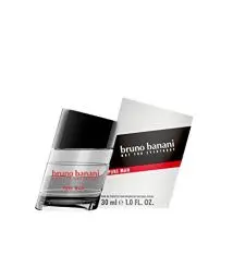 Produktbild: bruno banani Pure Man – Eau de Toilette Natural Spray – Holzig-blumiges Herren Parfüm – 1er Pack (1 x 30ml)