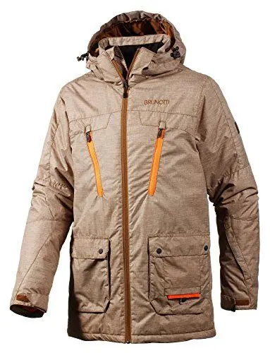 Produktbild: Brunotti Herren Jacke Miroco Men Jacket, Rubber, XXL