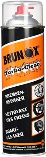 Produktbild: Brunox 2172681200 Bremsenreiniger, schwarz, 10 x 10 x 15cm