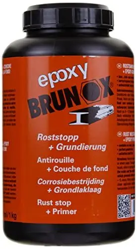 Produktbild: Brunox BEPOXY1000ML Epoxy Rostumwandler 1L