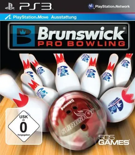Produktbild: Brunswick Pro Bowling (Move Unterstützung)