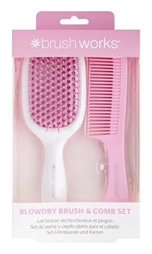 Produktbild: Brushworks Blowdry Brush and Comb