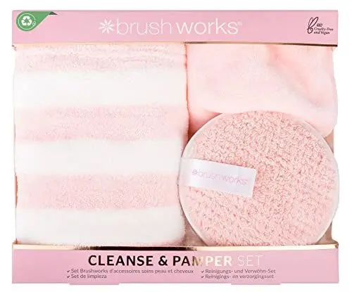 Produktbild: Brushworks Cleanse & Pamper Set