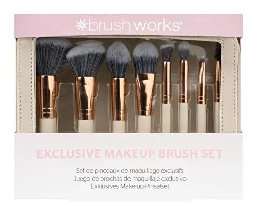 Produktbild: Brushworks Exclusive Makeup Brush Set in Nude