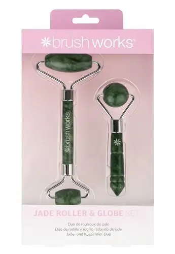 Produktbild: Brushworks Jade Roller & Globe Set