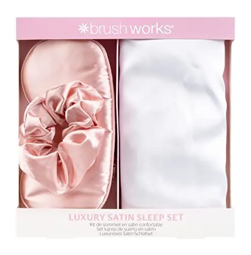 Produktbild: Brushworks Luxury Satin Sleep Set