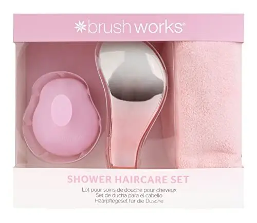Produktbild: Brushworks Shower Haircare Set