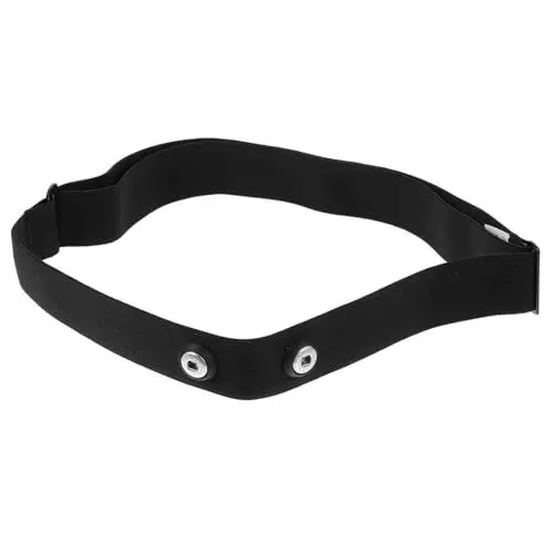 Produktbild: minkissy Monitor-brustband Brustgurt Verstellbar Elastisch Bequem Für Workout-tracking Schwarz
