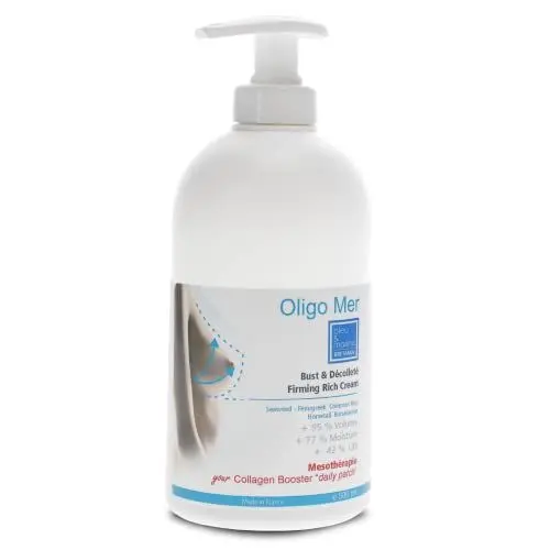 Produktbild: Bruststraffunkesscreme Forte mit Collagen & Bockshornklee Straffung, Vergrößerung Creme für Brust Hals Dekolleté 500 ml Brustvergrößerung Creme bh Creme Breast Reshape